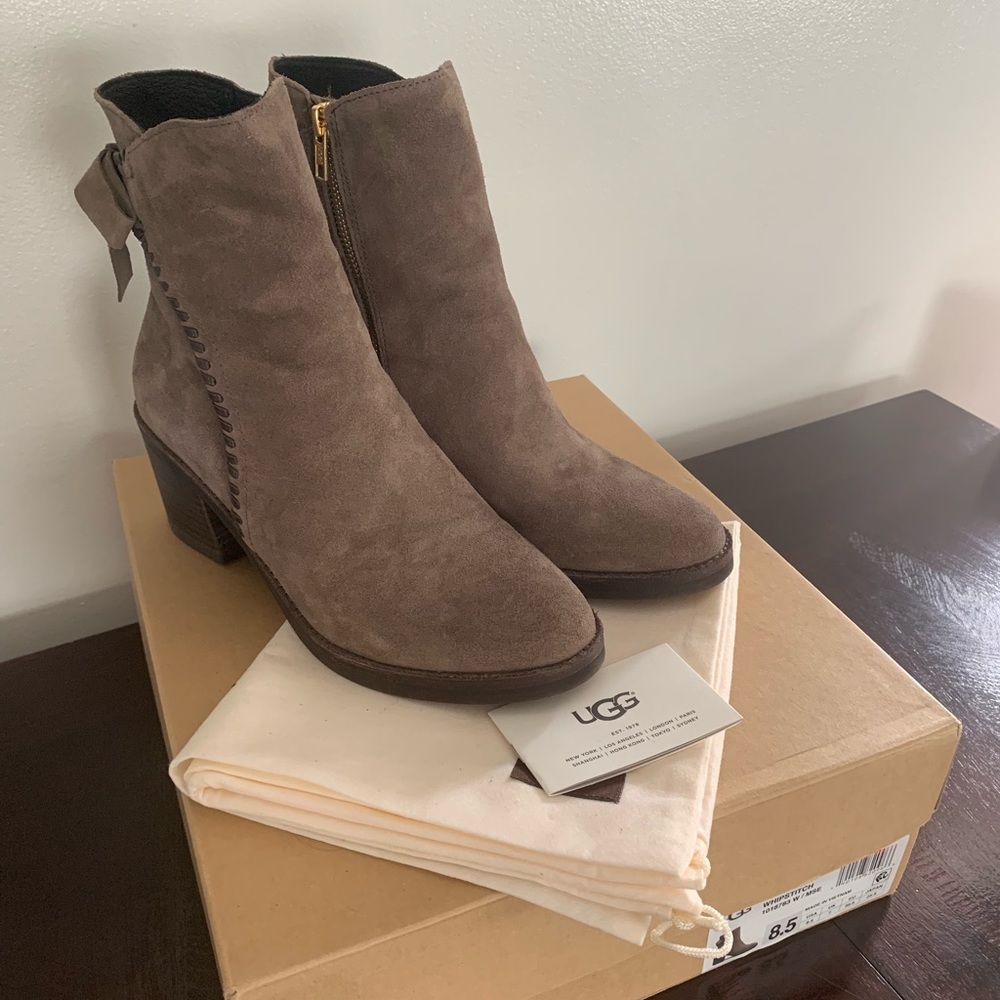 Ugh Fraise Whipstitch Boots